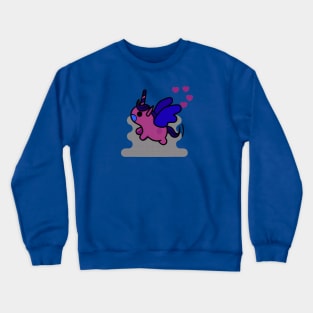 Flying Unicorn Crewneck Sweatshirt